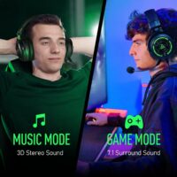 Wired Gaming Headset with 7.1 Surround Sound, Noise-Cancelling Mic, and Multi-Device Compatibility - Image 5