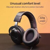 Wired Gaming Headset with HiFi 7.1 Surround Sound & Noise-Cancellation for PC & PS4 - Image 6