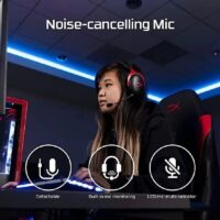 Wired Gaming Headset with HiFi 7.1 Surround Sound & Noise-Cancellation for PC & PS4 - Image 4