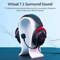 Wired Gaming Headset with HiFi 7.1 Surround Sound & Noise-Cancellation for PC & PS4 - Image 3