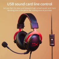 Wired Gaming Headset with HiFi 7.1 Surround Sound & Noise-Cancellation for PC & PS4 - Image 5