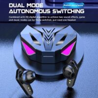 Wireless TWS Gaming Earbuds with 9D Stereo Sound, Mic & Touch Control - Image 4
