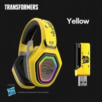 Bluetooth 5.3 Gaming Headphones with RGB Lighting, Low Latency, and 33h Battery Life - Image 3