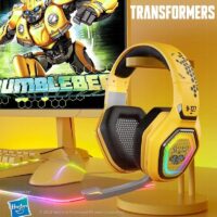 Bluetooth 5.3 Gaming Headphones with RGB Lighting, Low Latency, and 33h Battery Life - Image 2