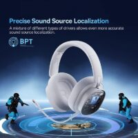 Over-Ear Wireless Gaming Headphones with Mic - Image 4