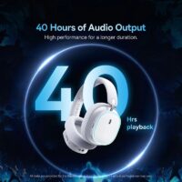Over-Ear Wireless Gaming Headphones with Mic - Image 6
