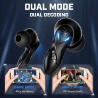 Wireless Gaming Earbuds with Microphone - Image 4