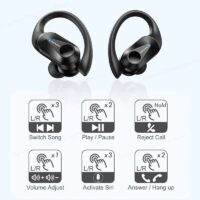 Bluetooth 5.3 TWS Wireless Sport Earphones - Image 6