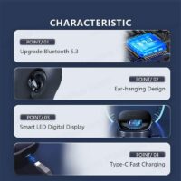 Bluetooth 5.3 TWS Wireless Sport Earphones - Image 5