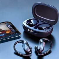 Bluetooth 5.3 TWS Wireless Sport Earphones - Image 2
