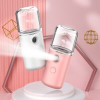 Portable Mini Nano Face Steamer & USB Rechargeable Humidifier - Image 2