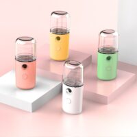 Portable Mini Nano Face Steamer & USB Rechargeable Humidifier - Image 3