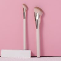 Professional Liquid Foundation and Concealer Makeup Brush Set - Image 2