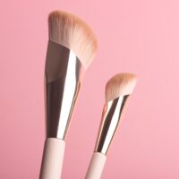 Professional Liquid Foundation and Concealer Makeup Brush Set - Image 4