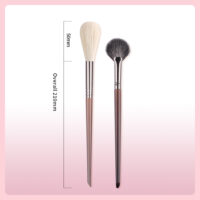 Professional Soft Goat Hair Highlight Brush Set - Image 7