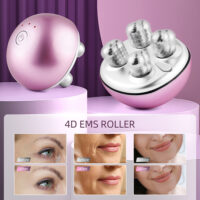 EMS 3D Face Lift Slimming Roller - Image 3
