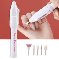 Professional 5-in-1 Electric Nail Drill Machine for Manicure and Pedicure - Image 2
