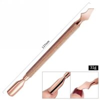 Stainless Steel Dual-ended Cuticle Pusher and Dead Skin Remover - Image 9