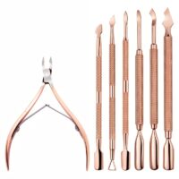 Stainless Steel Dual-ended Cuticle Pusher and Dead Skin Remover - Image 8
