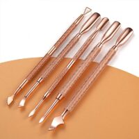 Stainless Steel Dual-ended Cuticle Pusher and Dead Skin Remover - Image 7
