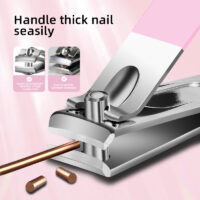 Complete 6-Piece Pink Manicure & Pedicure Set - Image 3