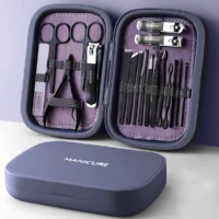 Professional 18-Piece Stainless Steel Nail and Foot Care Set - Image 7
