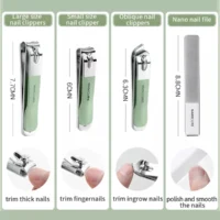 Professional 18-Piece Stainless Steel Nail and Foot Care Set - Image 5
