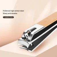 Rose Gold Stainless Steel Nail Art & Grooming Kit - Image 3