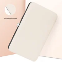 Rose Gold Stainless Steel Nail Art & Grooming Kit - Image 5