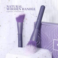 Professional 20pcs Purple Makeup Brush Set - Image 5