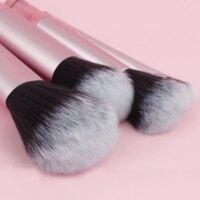 10Pcs Mini Travel Makeup Brush Set - Image 4
