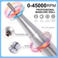 Professional High-Speed Rechargeable Nail Drill Machine with LCD Screen - Image 4