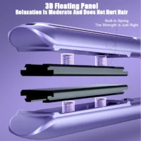 Professional 2-in-1 Flat Iron and Curling Iron - Image 4