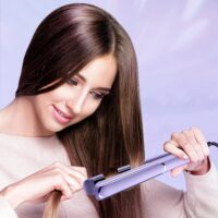 Professional 2-in-1 Flat Iron and Curling Iron - Image 6