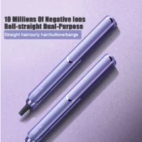 Professional 2-in-1 Flat Iron and Curling Iron - Image 2