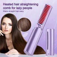 Portable Mini Hair Straightener and Curler - Image 7