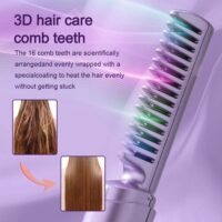 Portable Mini Hair Straightener and Curler - Image 5