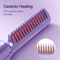 Portable Mini Hair Straightener and Curler - Image 4