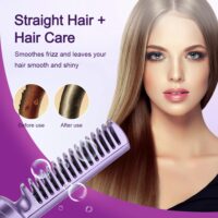 Portable Mini Hair Straightener and Curler - Image 2