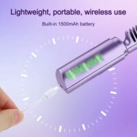 Portable Mini Hair Straightener and Curler - Image 3