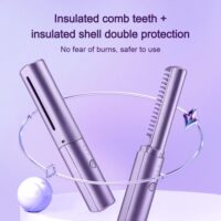 Portable Mini Hair Straightener and Curler - Image 6