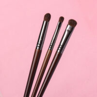 High-Quality Goat Hair Tapered Blending Makeup Brushes - Image 6