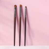 High-Quality Goat Hair Tapered Blending Makeup Brushes - Image 7