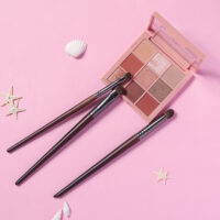 High-Quality Goat Hair Tapered Blending Makeup Brushes - Image 3