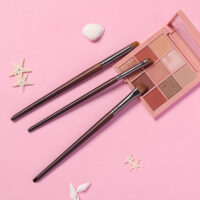 High-Quality Goat Hair Tapered Blending Makeup Brushes - Image 10