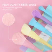 17-Piece Professional Makeup Brush Set - Image 5