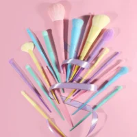17-Piece Professional Makeup Brush Set - Image 7