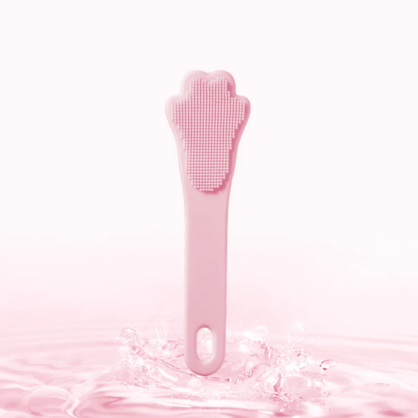 Mini Silicone Face Cleaner Brush