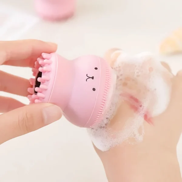 Silicone Facial Cleansing Brush