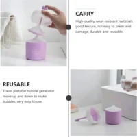 Facial Foam Maker Bubble Cleanser Tool - Image 5